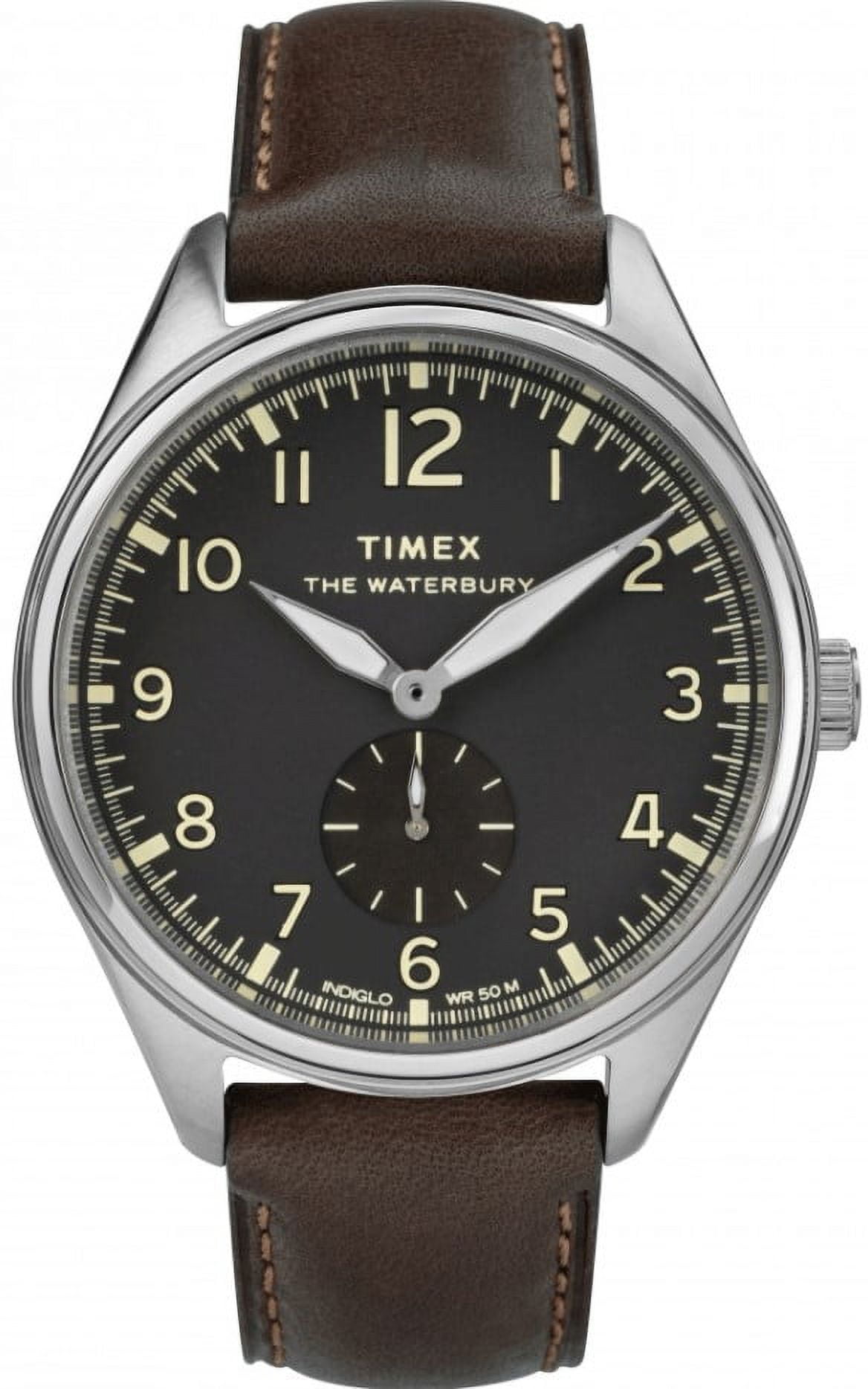 Timex sub second sale