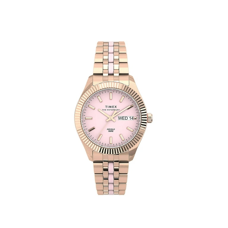 Timex Waterbury Legacy Boyfriend 36mm Stainless Steel
