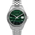 thumbnail image 1 of Timex Waterbury SST Green/Silver Ladies Watch TW2T87200, 1 of 6