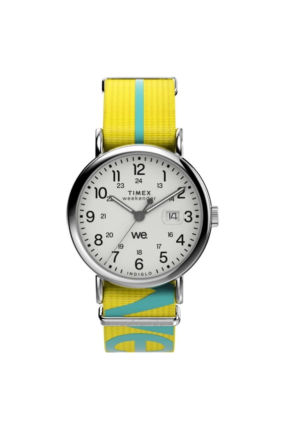 Unisex's Classic White Dial Watch - TW2W99700