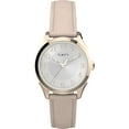 thumbnail image 1 of Timex Women's Briarwood Pink/Rose Gold 28mm Dress Watch, Leather Strap, 1 of 3