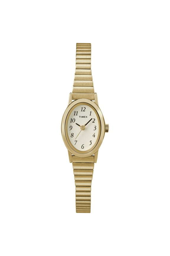Women's Cavatina Gold-Tone 18mm Classic Watch, Expansion Band