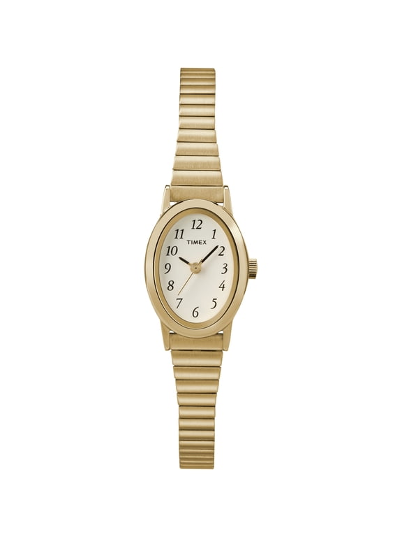 Women's Cavatina Gold-Tone 18mm Classic Watch, Expansion Band
