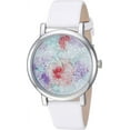 thumbnail image 1 of Timex Women's Crystal Bloom Swarovski Brass Case/White Leather Watch TW2R66500, 1 of 3
