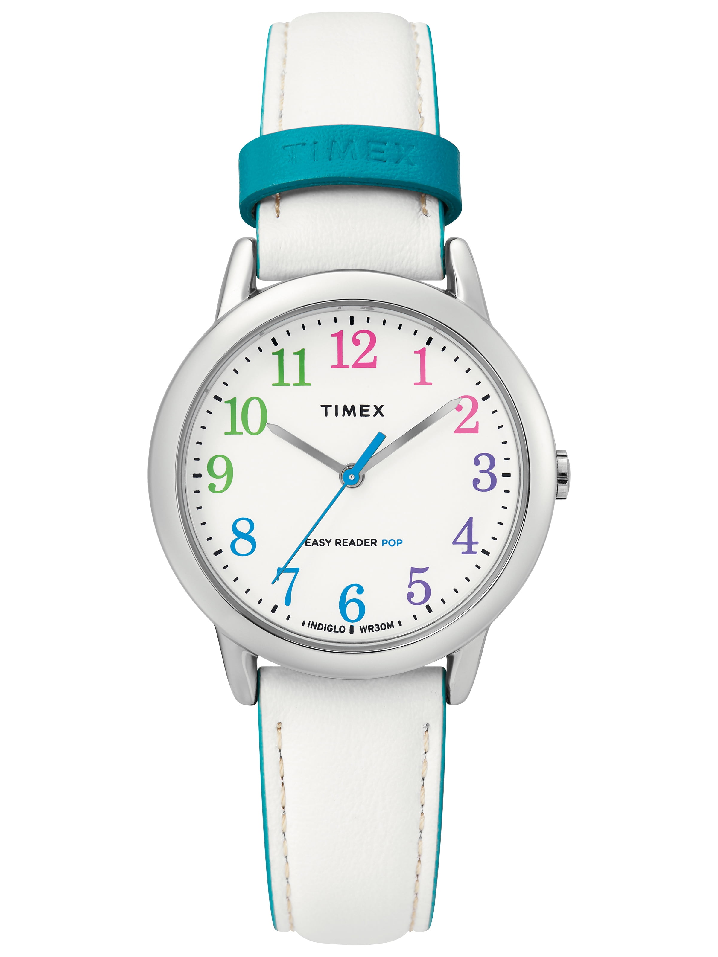 Women\'s 30mm Easy Reader Watch Leather Strap Timex Women main image 2