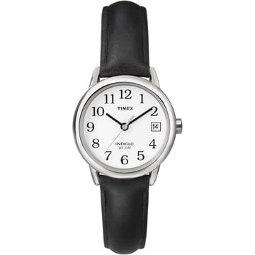 Timex Women's Easy Reader Date Black/Silver/White 25mm Casual Watch