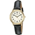 thumbnail image 1 of Timex Women's Easy Reader Leather Strap TW2R63300 Watch, 1 of 4