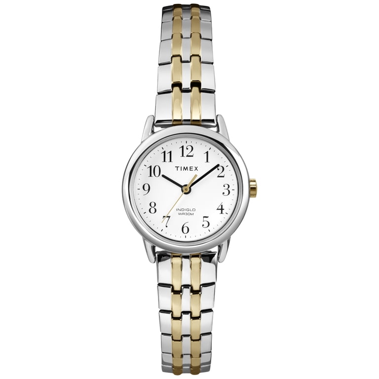 Timex Women’s Easy Reader Two Tone Expansion Band Watch New Timex, Women main image 3