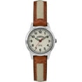 thumbnail image 1 of Timex Women's Expedition Field Mini Beige/Natural 26mm Outdoor Watch, Leather & Fabric Strap, 1 of 3