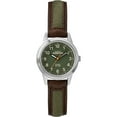 thumbnail image 1 of Timex Women's Expedition Metal Field Mini Brown/Green Nylon/Leather Watch, 1 of 3