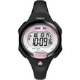 thumbnail image 1 of Timex Women's Ironman Essential 10 Mid-Size Watch, Black Resin Strap, 1 of 2
