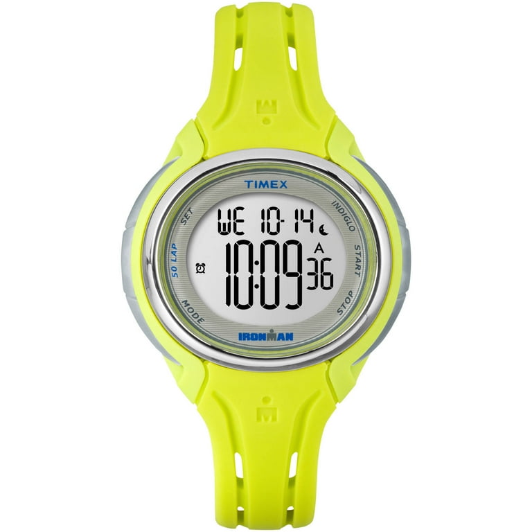 Timex ironman sleek outlet 50 womens