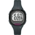 thumbnail image 1 of Timex Women's Ironman Transit Gray/Purple Resin Strap Watch, 1 of 3