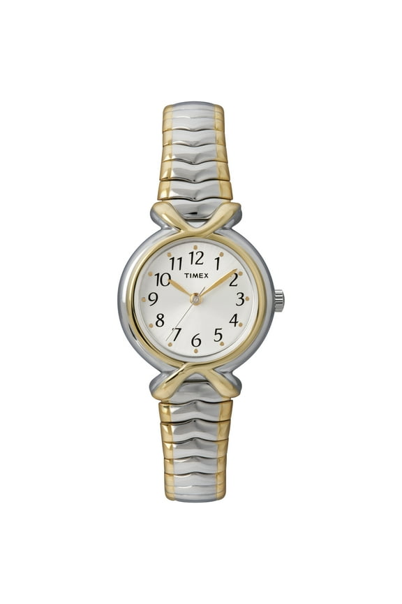 Women's Pleasant Street Two-Tone 25mm Dress Watch, Expansion Band