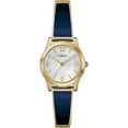 thumbnail image 1 of Timex Women's Stretch Bangle 25mm Blue/Gold Stainless Steel Expansion Band Watch, 1 of 3