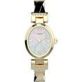 thumbnail image 1 of Timex Women's Stretch Bangle Gold-Tone/MOP 21mm Dress Watch, Expansion Band, 1 of 4
