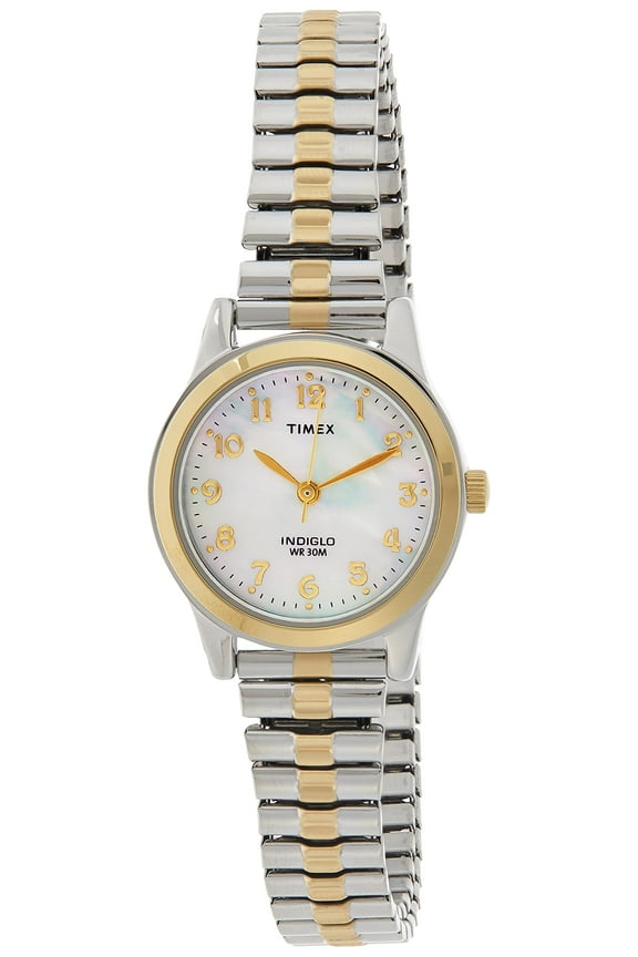 Women's T2M828 Essex Avenue Two-Tone Stainless Steel Expansion Band Watch