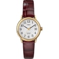 thumbnail image 1 of Timex Women's TW2R63400 Easy Reader Brown Croco Pattern Leather Strap Watch, 1 of 4