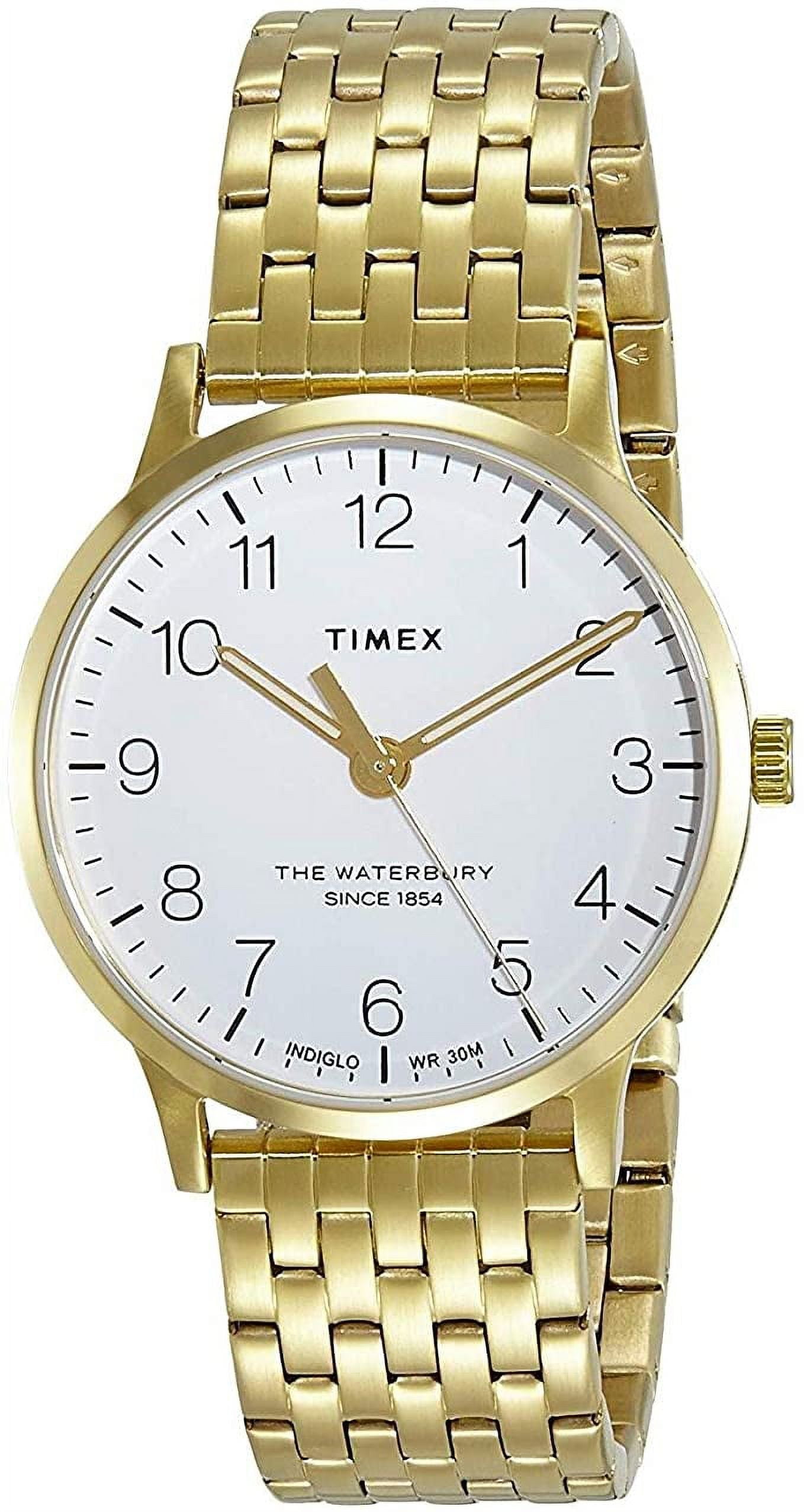 Waterbury Classic 40mm Leather Strap Watch - TW2W15000 | Timex US