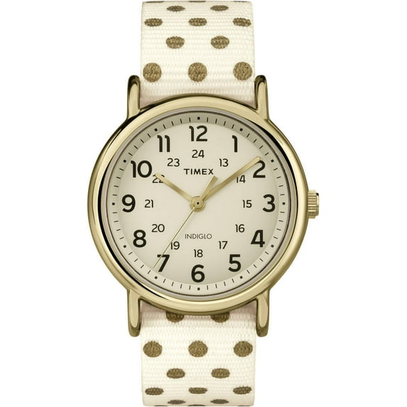 Timex Women's Weekender Reversible Dots Watch