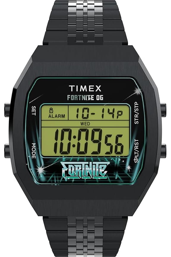 X Fortnite T80 Quartz Digital Mens Watch