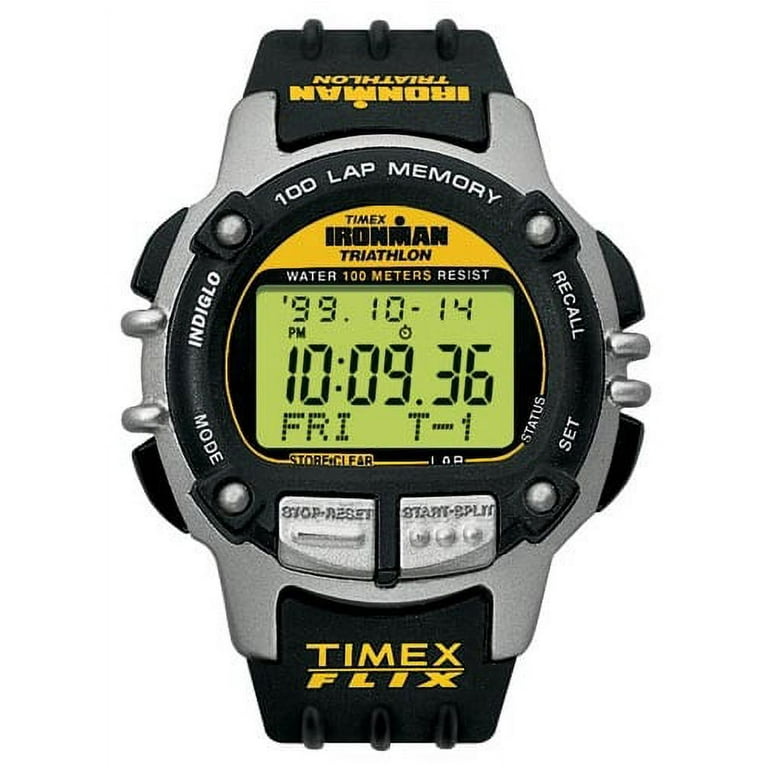 Walmart Timex Ironman Timex By Timex Men's 100m Polyurethane Strap
