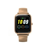 Timex iConnect Active+ Rose-Gold Tone Bezel and Caseback with Expansion Band Smartwatch