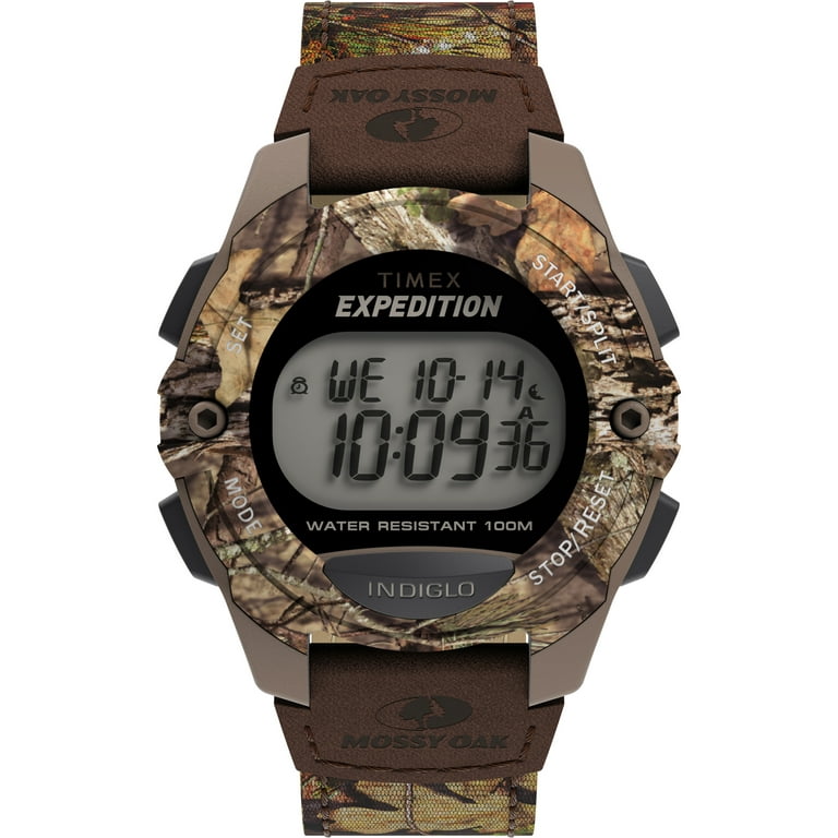 Timex 40 mm Expedition Digital Cat Camo Fabric Mens Watch