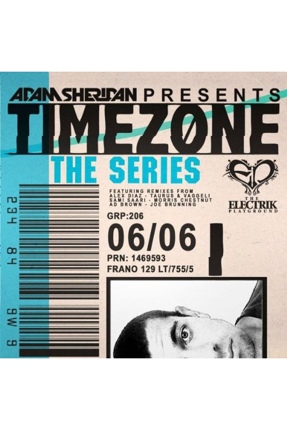 Timezone the Series (CD)