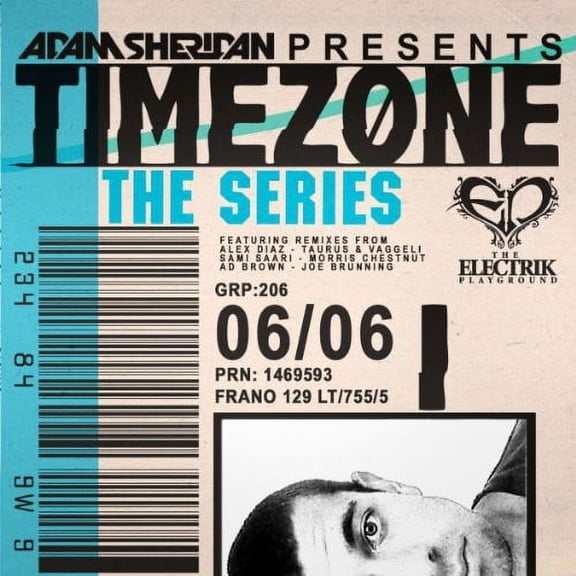 Timezone the Series (CD)