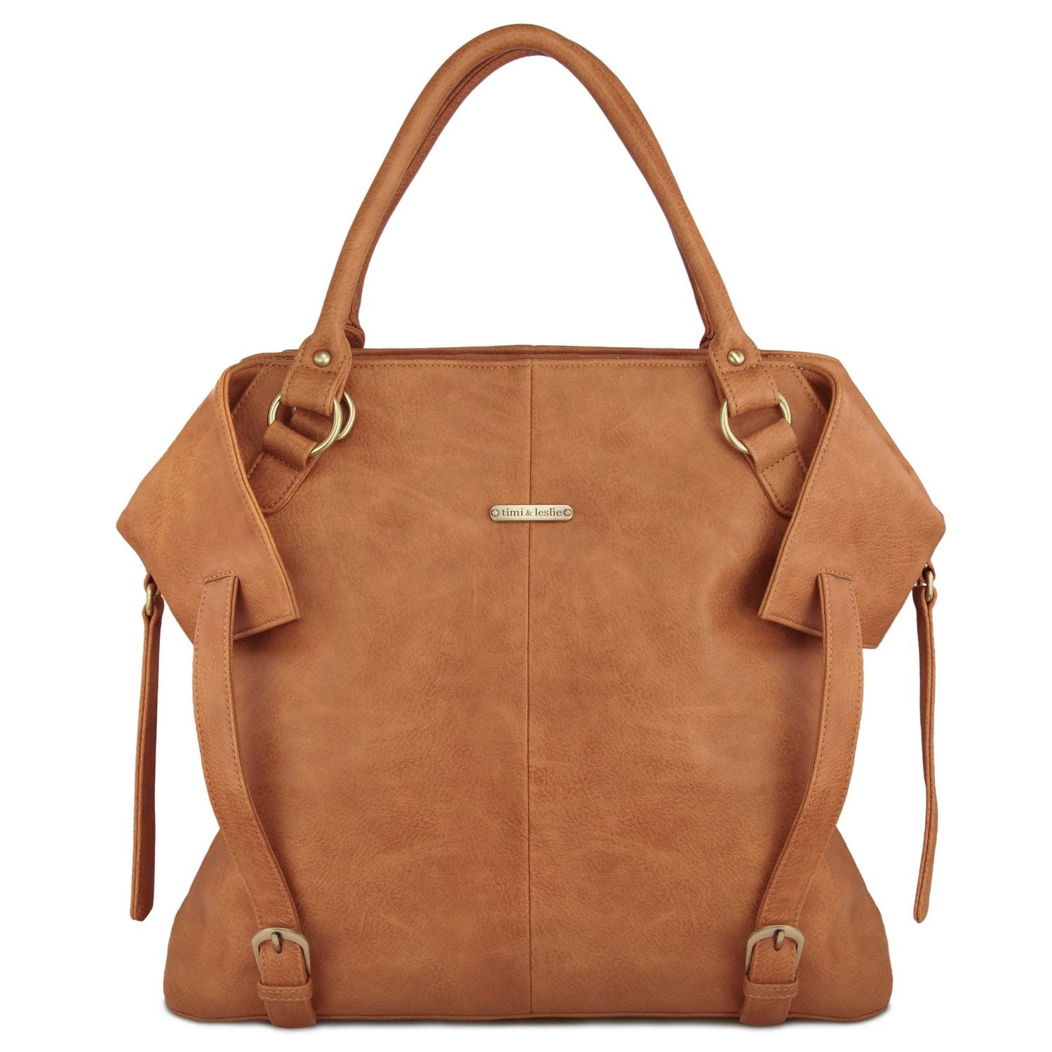 Timi Leslie Charlie Tote Honey Gold