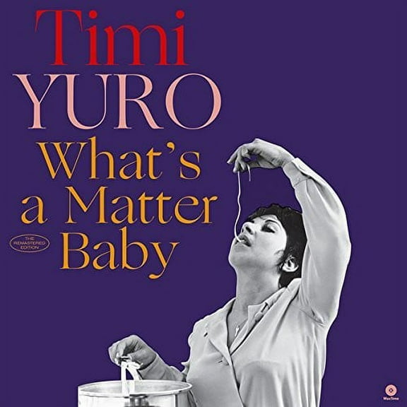 Timi Yuro - What's A Matter Baby + 2 Bonus Tracks - Music & Performance - Vinyl
