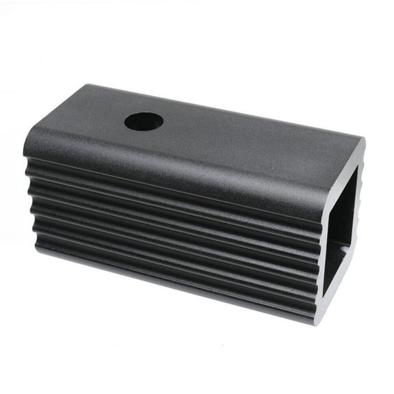 Timilge 2" To 1-1/4" Standard Square Receiver Hook Plug-In Sleeve Mount Reducer Tool For Trailer Cargo