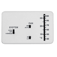 thumbnail image 1 of Timilge 3106995.032 RV Thermostat For RV Analog Thermostat Only For Heat/Cool Camper, 1 of 3