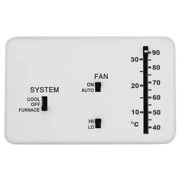 Timilge 3106995.032 RV Thermostat For RV Analog Thermostat Only For