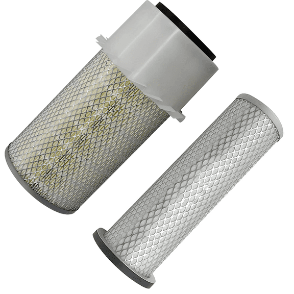 Timilge 6598492 Engine Air Filter Kit For Bobcat 641 643 645 7753 843 853 1213 S130 S150 S160 S175 S185 S205 T140 T180 T190 325 328 331