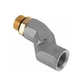 thumbnail image 1 of Timilge Fuel Hose Swivel Joint 3/4'' NPT 360-Degree Oil Pipe Joint Fuel Transfer Movable Joint Refueling Gun Elbow Universal, 1 of 4