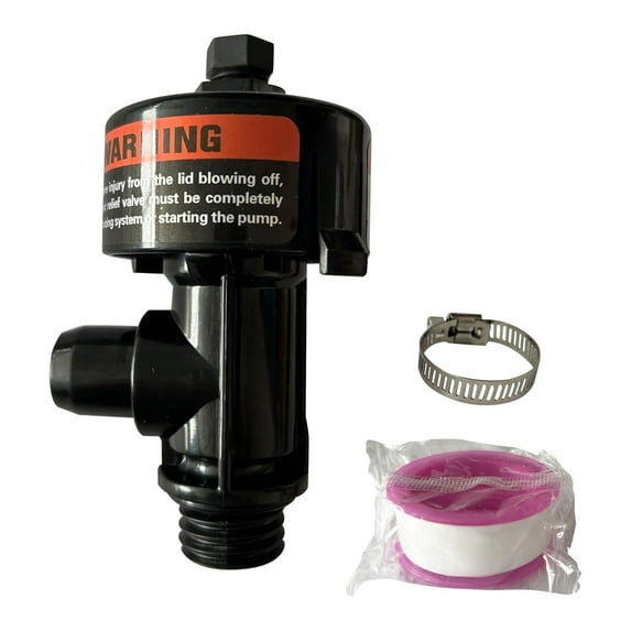 Timilge Replacement for Pool and Spa Filter Air Relief Valve 98209803 Compatible with 190058 Pressure Gauge