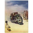 thumbnail image 1 of Timing A Motor Cycle Poster Print By Mary Evans Picture Library (18 X 24), 1 of 3