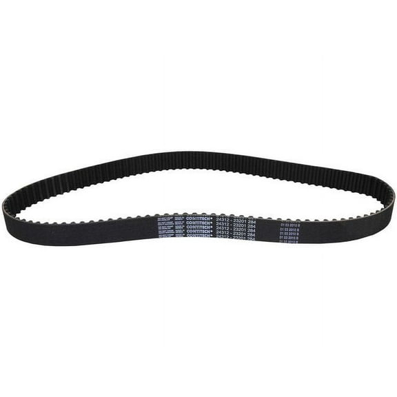 Timing Belt - Compatible with 1999 - 2012 Hyundai Elantra 2.0L 4-Cylinder 2000 2001 2002 2003 2004 2005 2006 2007 2008 2009 2010 2011
