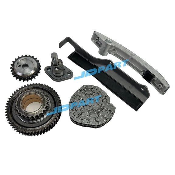 Timing Belt Kit Compatible For Mitsubishi 4M40 Engine Parts Repair Replacement
