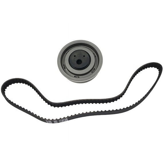 Timing Belt Kit - Compatible with 1980 - 1995 Volkswagen Jetta 1981 1982 1983 1984 1985 1986 1987 1988 1989 1990 1991 1992 1993 1994