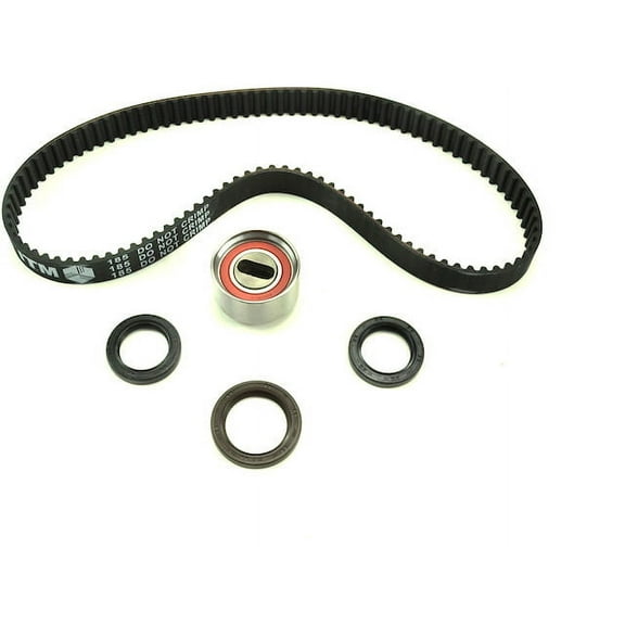 Timing Belt Kit - Compatible with 1988 - 1993 Ford Festiva 1.3L 4-Cylinder 1989 1990 1991 1992