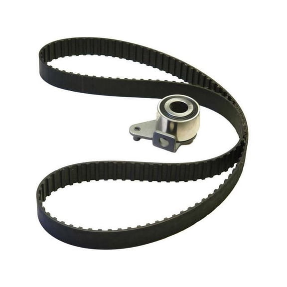 Timing Belt Kit - Compatible with 1990 - 1992 Volvo 240 2.3L 4-Cylinder Gas 1991