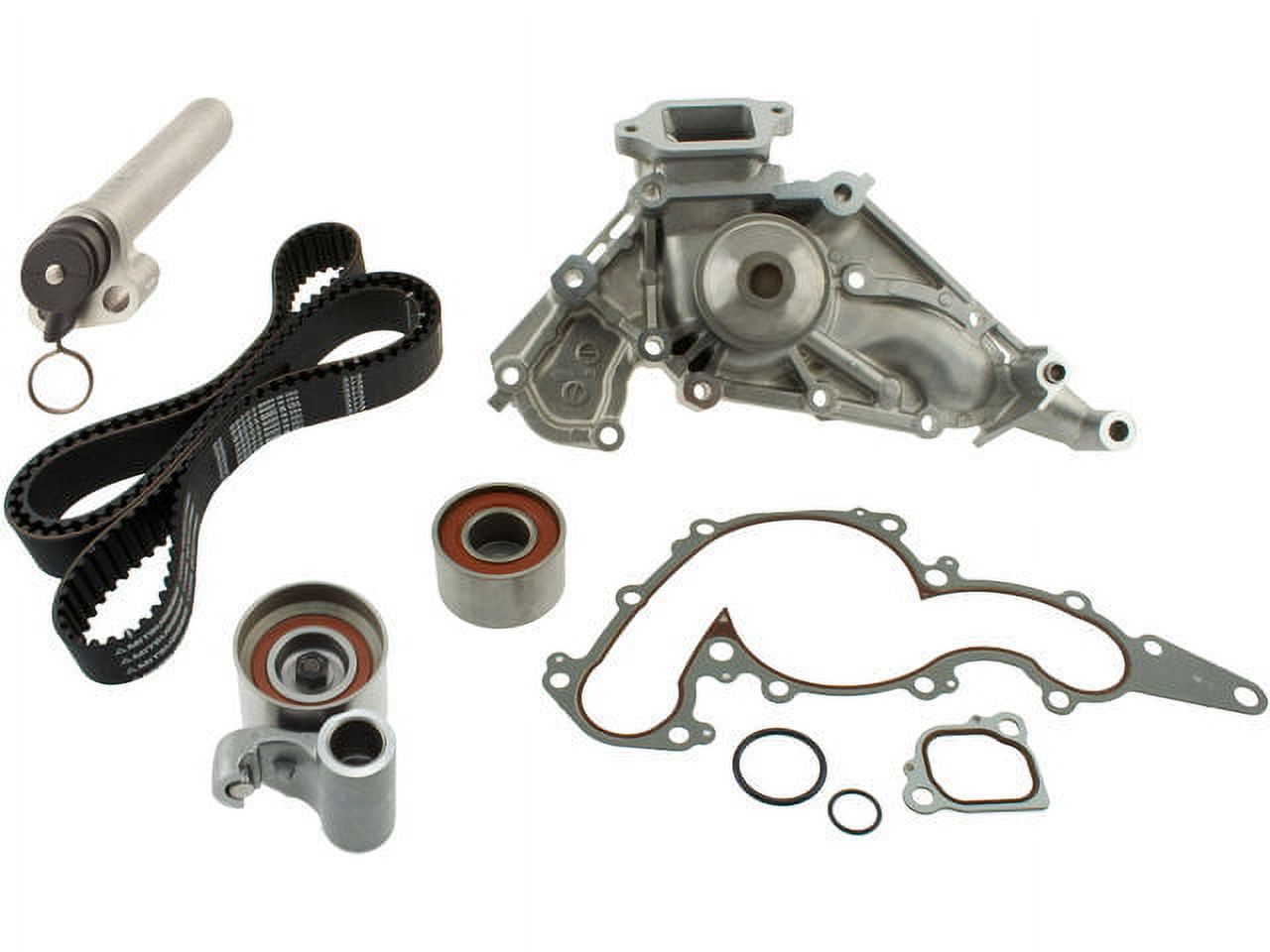 Timing Belt Kit With Water Pump For 2012-2017 Fiat 500 & 2013-2016 Dodge Dart - Complete Replacement Kit