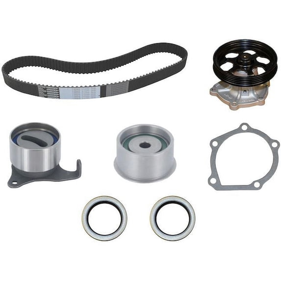 Timing Belt Kit - Compatible with 1995 - 1998 Toyota Tercel 1.5L 4-Cylinder 1996 1997