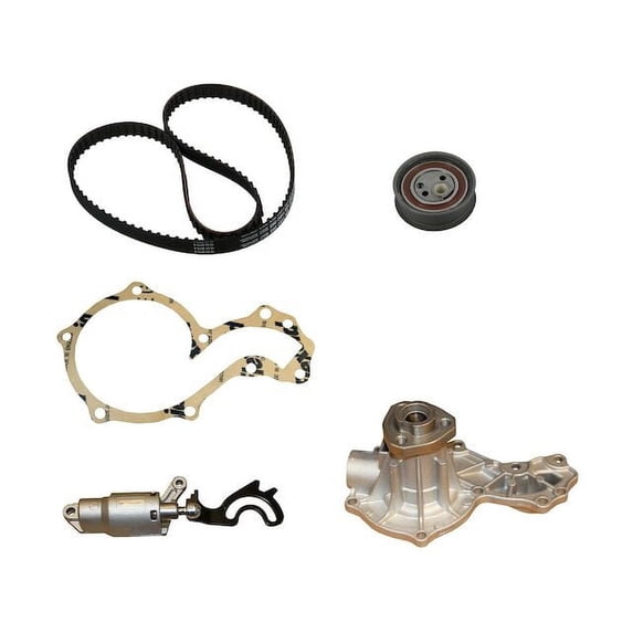 Timing Belt Kit - Compatible with 1995 - 2002 Volkswagen Cabrio 2.0L 4-Cylinder 1996 1997 1998 1999 2000 2001