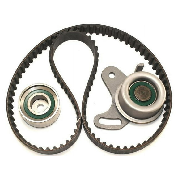 Timing Belt Kit - Compatible with 1996 - 1997, 2001 - 2011 Hyundai Accent 2002 2003 2004 2005 2006 2007 2008 2009 2010