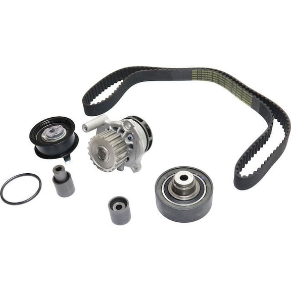 Timing Belt Kit - Compatible with 1998 - 2003 Volkswagen Beetle 1.9L 4-Cylinder ALH Diesel - Replacement AP