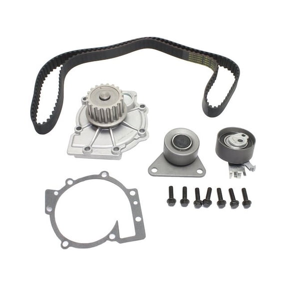Timing Belt Kit - Compatible with 1998 - 2007 Volvo V70 1999 2000 2001 2002 2003 2004 2005 2006